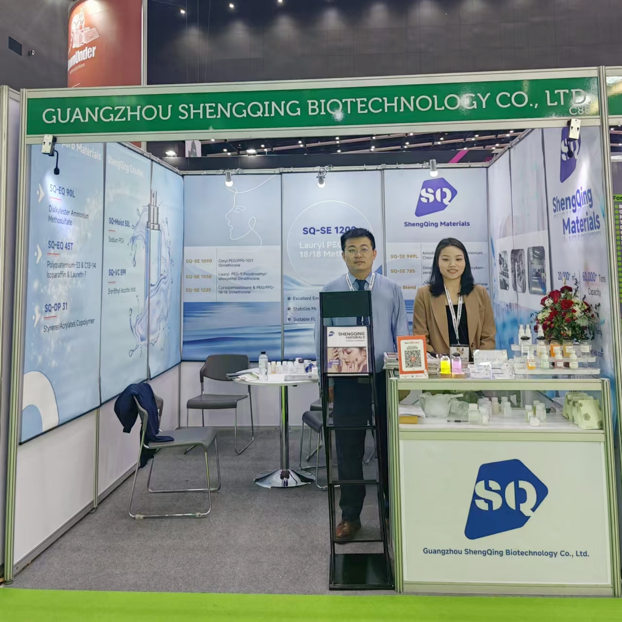 Triển lãm kết thúc thành công tốt đẹp cùng in-Cosmetics Asia