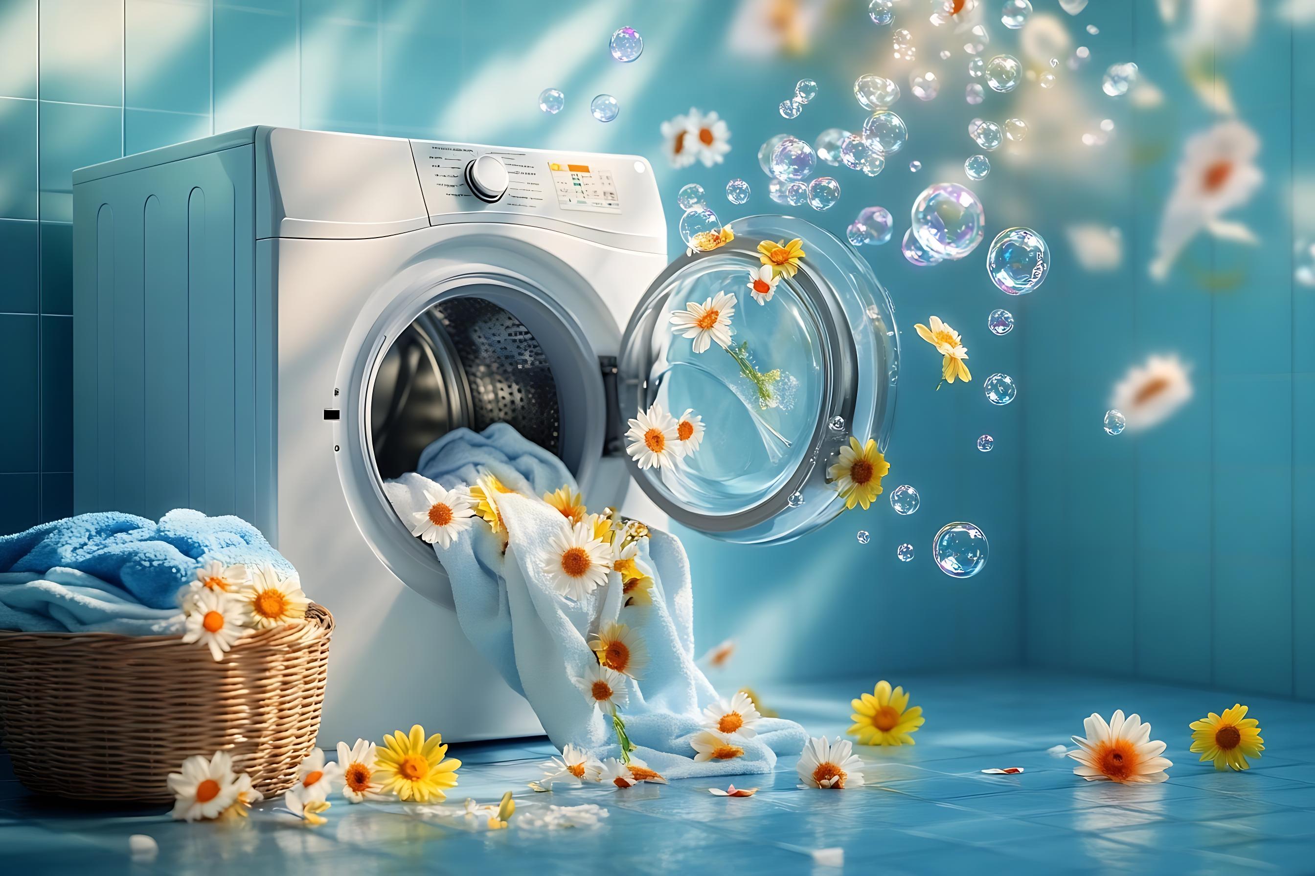 Cách đình chỉ nước hoa Encaps trong bột giặt dạng lỏng