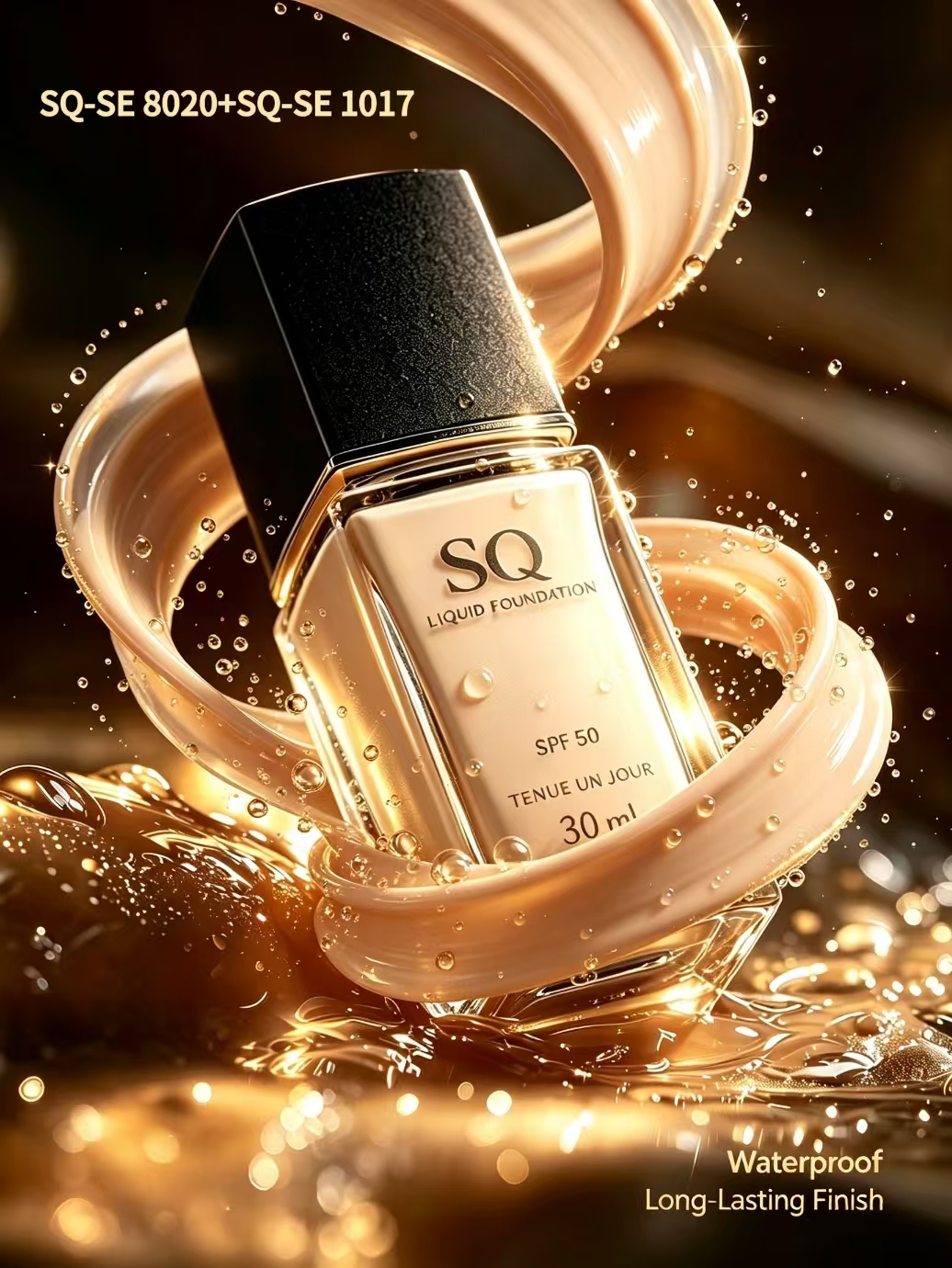 SQ‑SE 8020 | VP/Hexadecene Copolymer – Phim “Người bảo vệ lâu dài” dành cho Quỹ