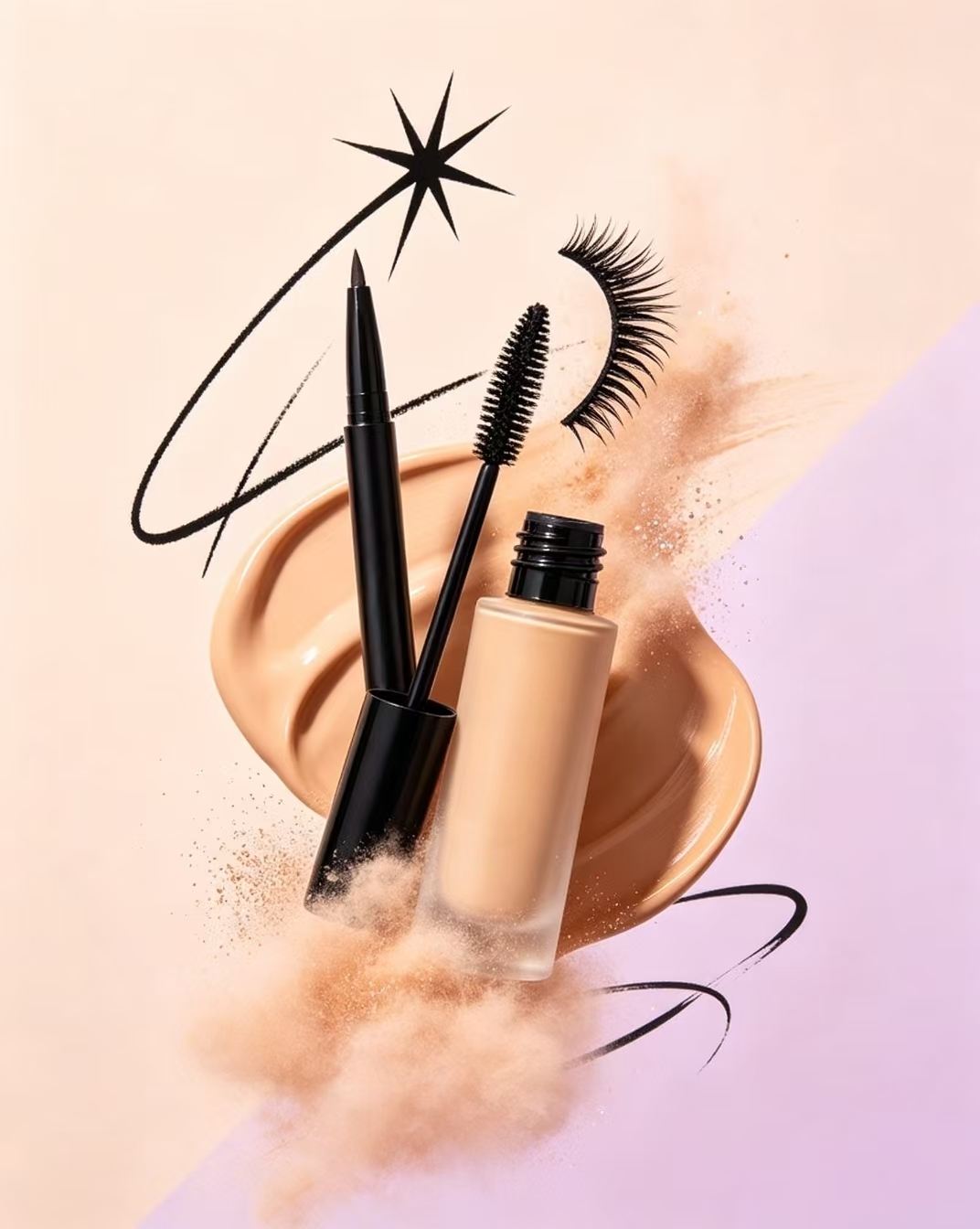SQ-SE 8100 – Polyurethane gốc nước cho Mascara & Bút kẻ mắt