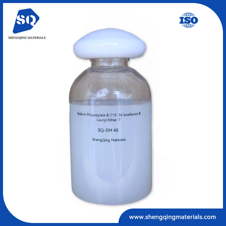 Chất nhũ hóa mỹ phẩm Natri Polyacrylate C13-14 Isoparaffin Laureth-7
