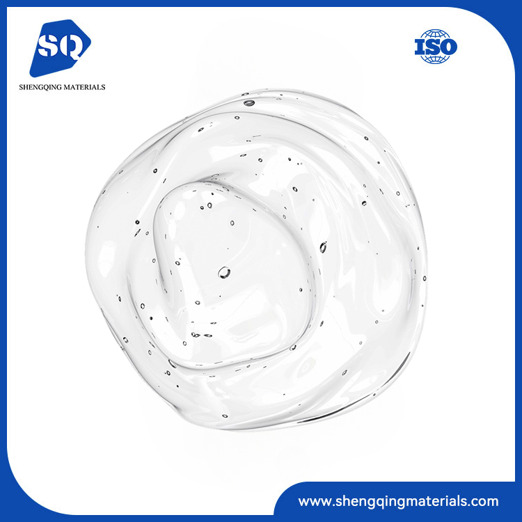 Chất đàn hồi silicon Cyclopentasiloxane và Polydimethylsiloxane polyme liên kết ngang