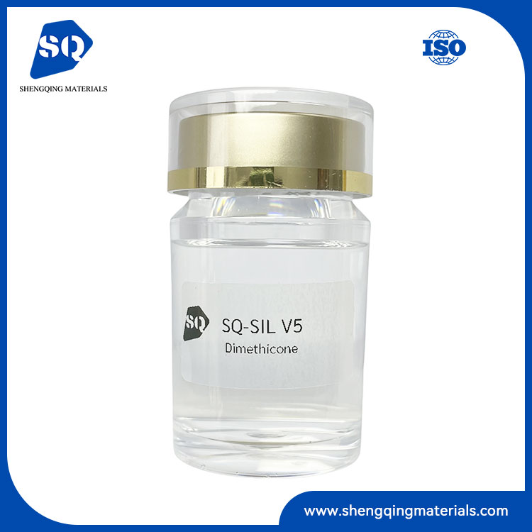 Chất thay thế Cyclopentasiloxane silicone dễ bay hơi SQ-SIL V5